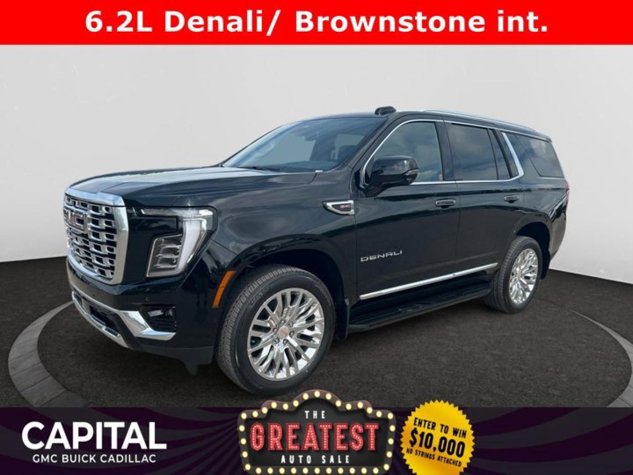 New 2025 GMC Yukon Denali for sale in Regina, SK