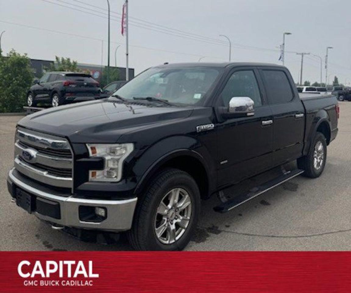 Used 2016 Ford F-150 4WD SuperCrew 145 Lariat SuperCrew for sale in Regina, SK