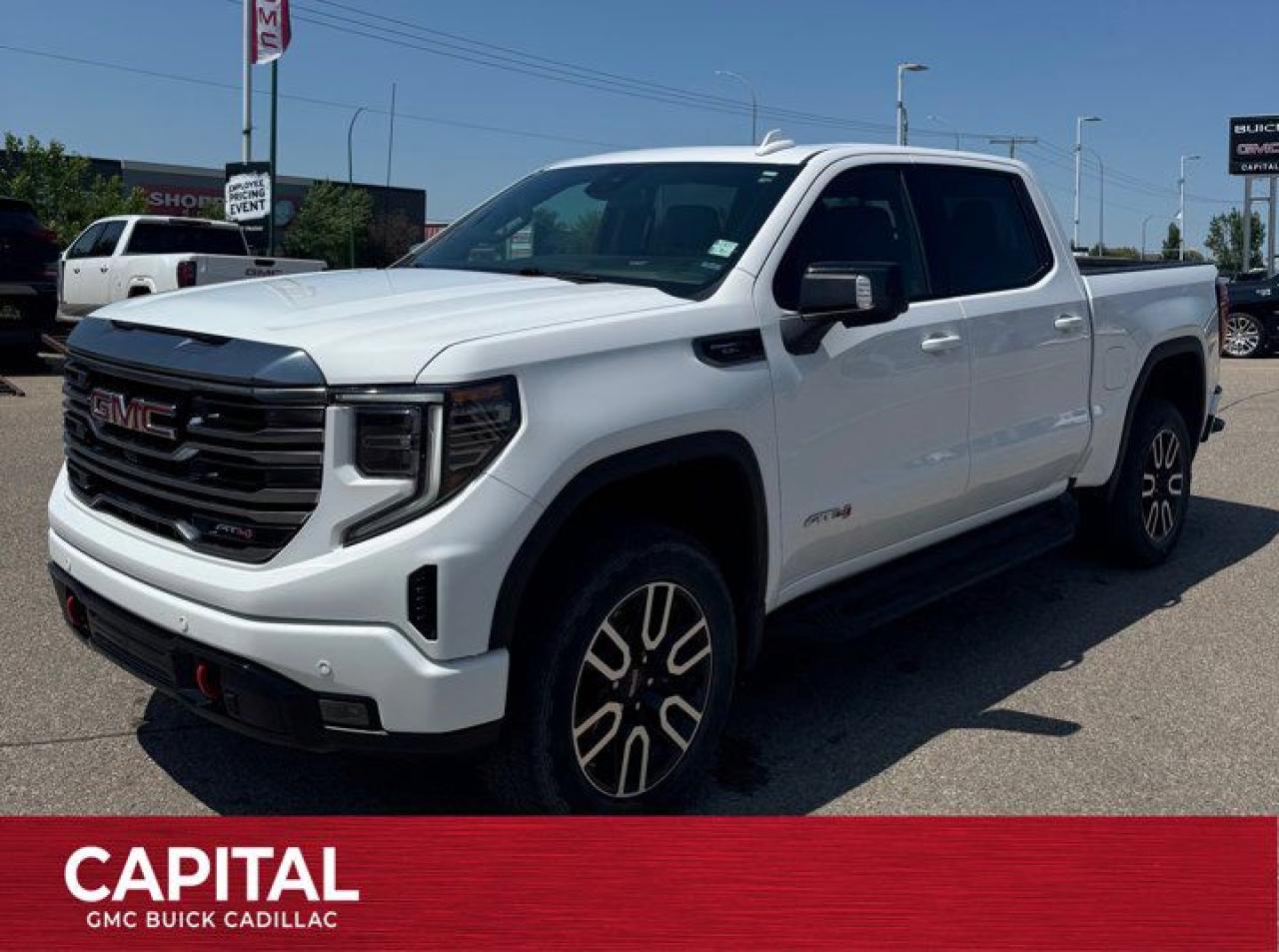 Used 2023 GMC Sierra 1500 AT4 Crew Cab for sale in Regina, SK