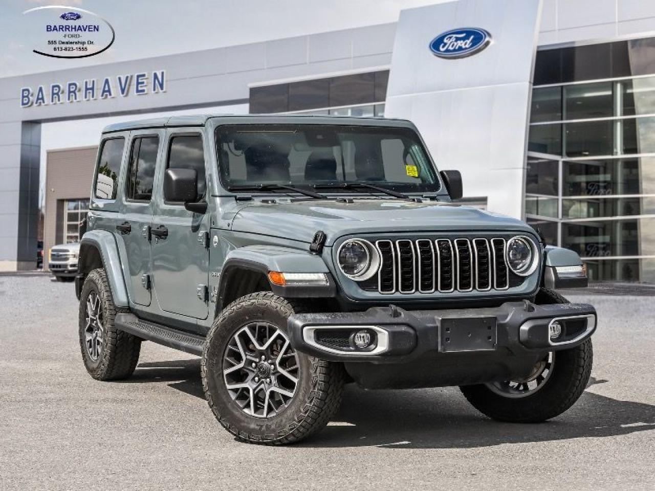 Used 2024 Jeep Wrangler Sahara for sale in Ottawa, ON