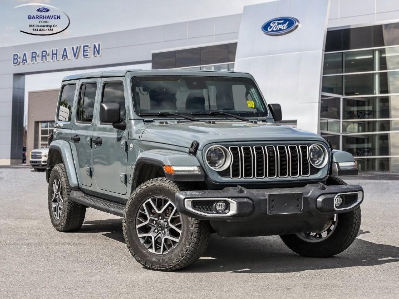 Used 2024 Jeep Wrangler Sahara for sale in Ottawa, ON