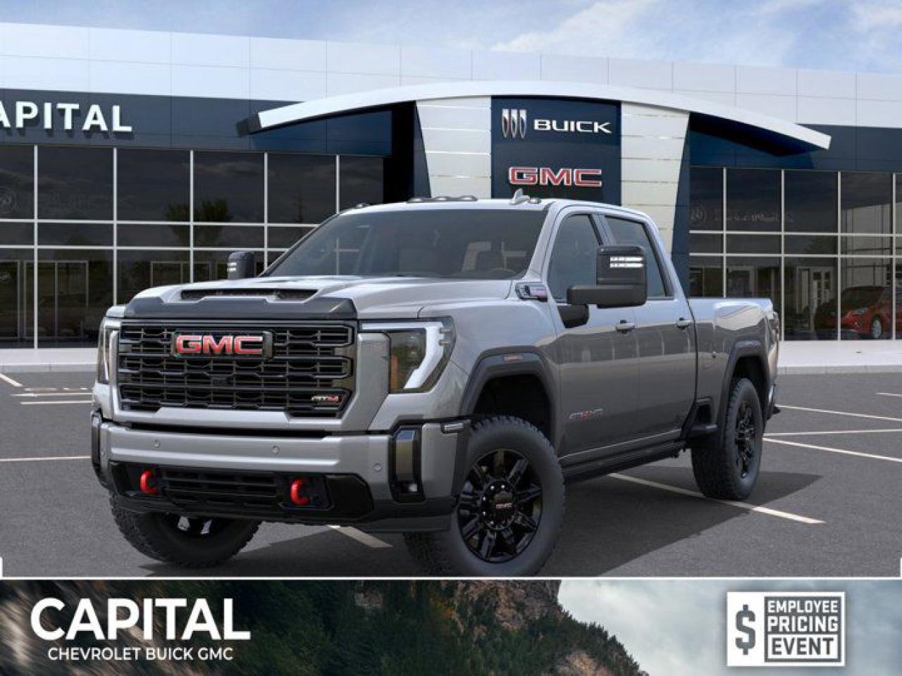 New 2025 GMC Sierra 3500 HD AT4 for sale in Calgary, AB