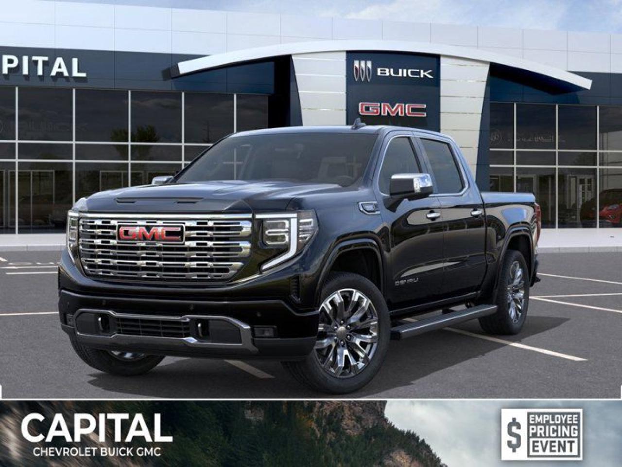 New 2025 GMC Sierra 1500 Denali for sale in Calgary, AB