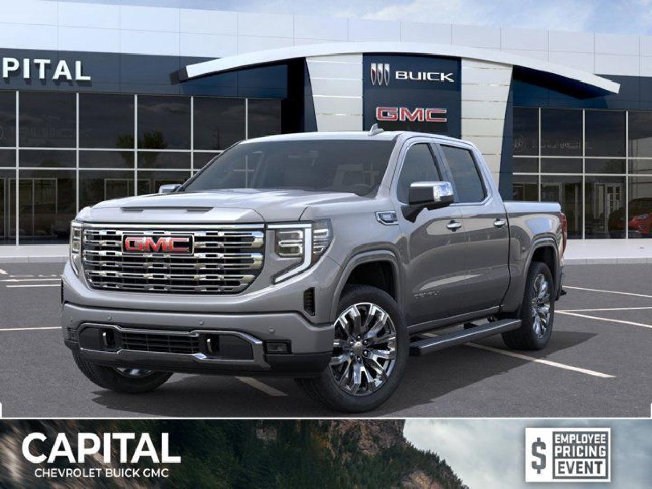 New 2025 GMC Sierra 1500 Denali for sale in Calgary, AB