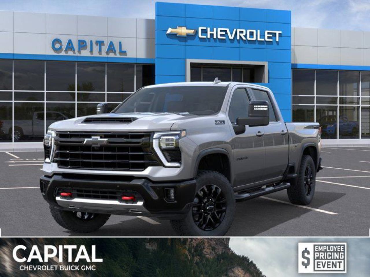 New 2025 Chevrolet Silverado 3500HD LTZ for sale in Calgary, AB