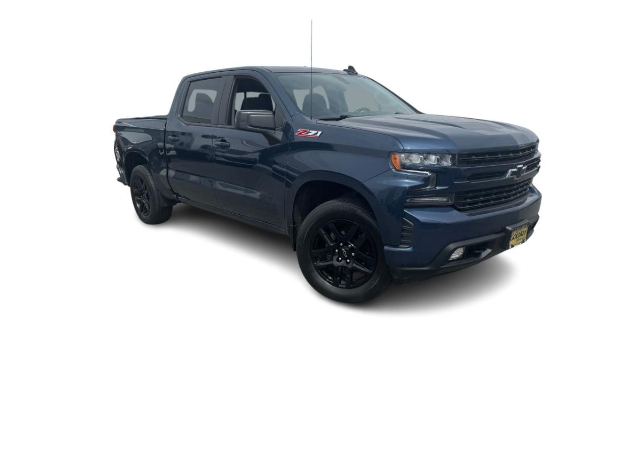 Used 2021 Chevrolet Silverado 1500 Crew Cab 4x4 Rst for sale in Surrey, BC