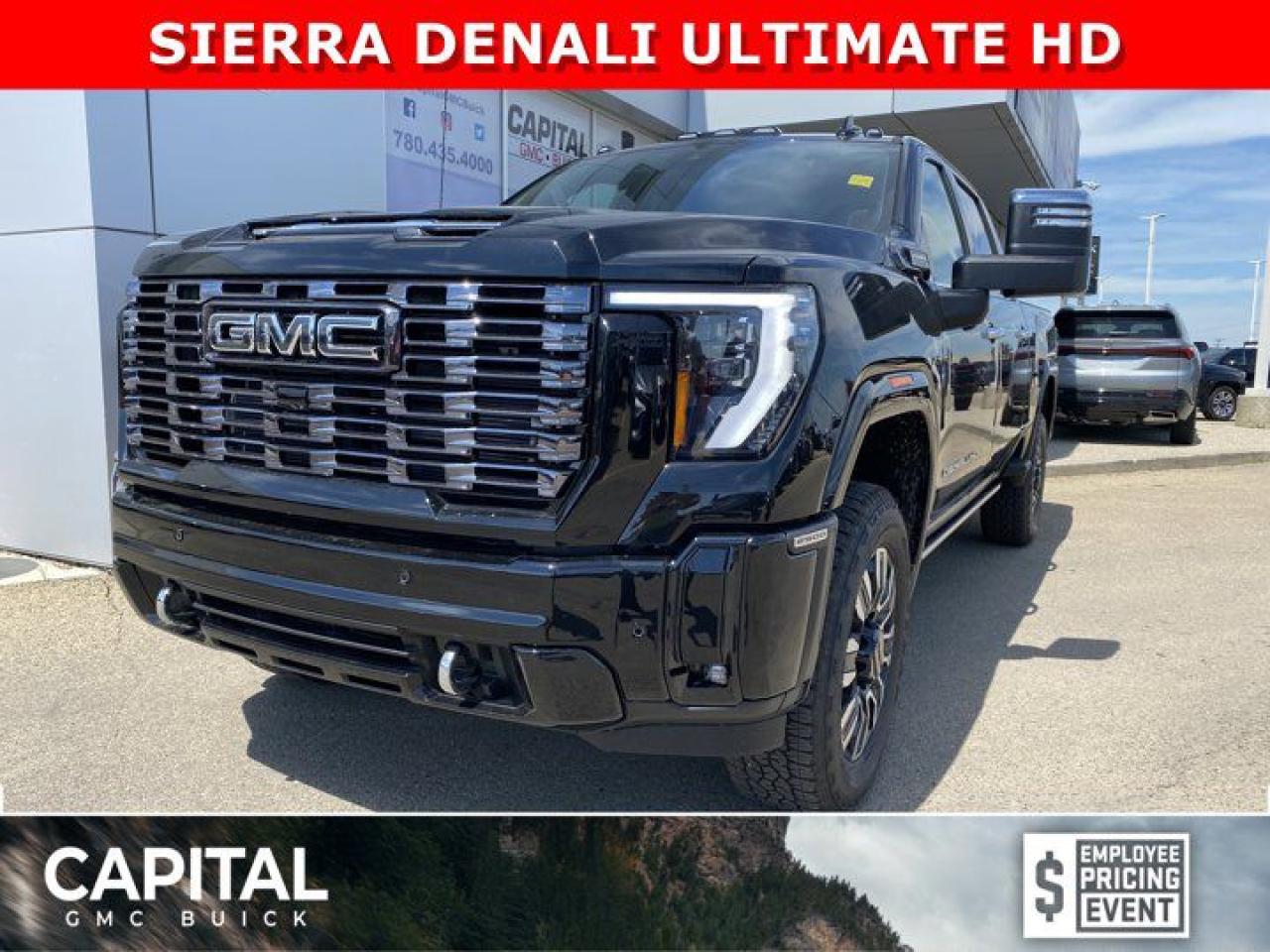 New 2025 GMC Sierra 2500 HD Crew Cab Denali Ultimate for sale in Edmonton, AB