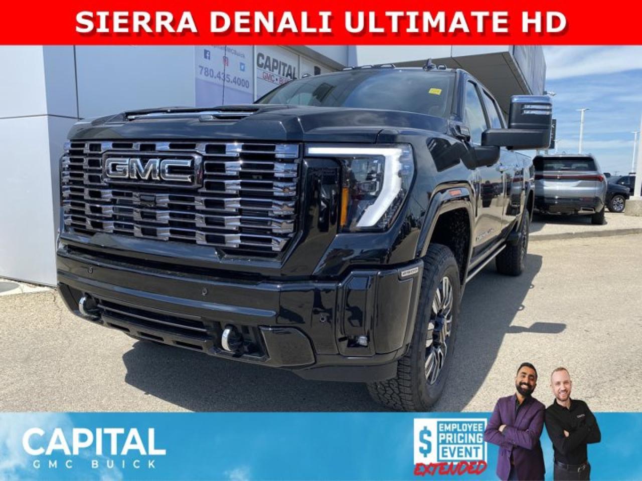 New 2025 GMC Sierra 2500 HD Crew Cab Denali Ultimate for sale in Edmonton, AB