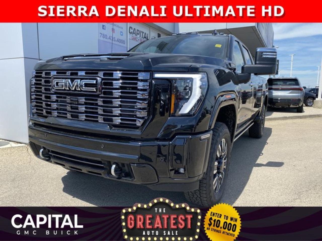 New 2025 GMC Sierra 2500 HD Crew Cab Denali Ultimate for sale in Edmonton, AB