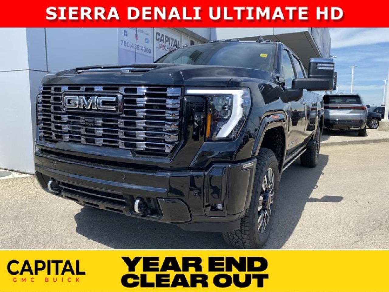 New 2025 GMC Sierra 2500 HD Crew Cab Denali Ultimate for sale in Edmonton, AB
