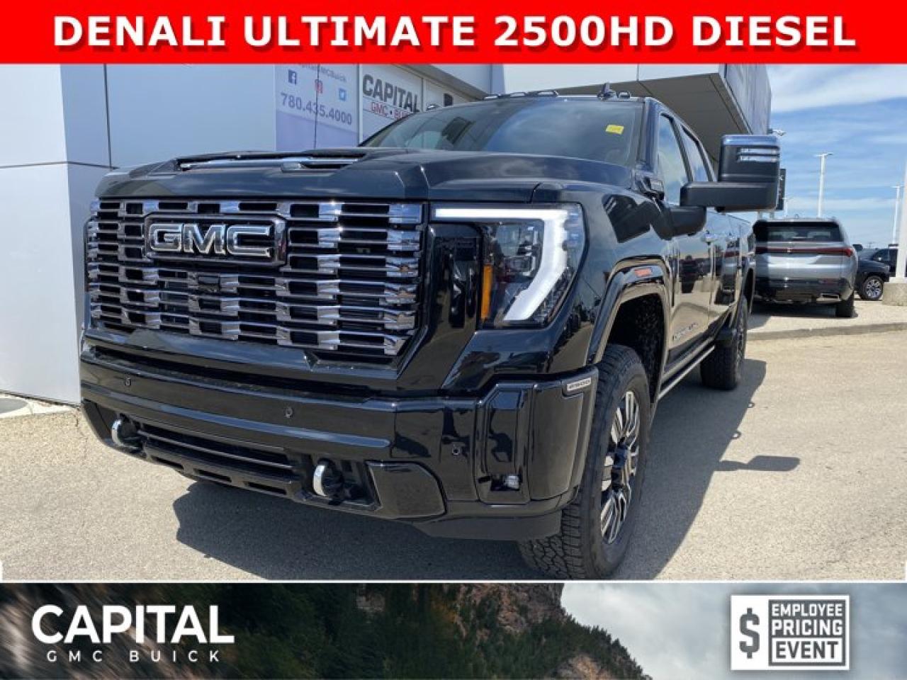 New 2025 GMC Sierra 2500 HD Crew Cab Denali Ultimate for sale in Edmonton, AB