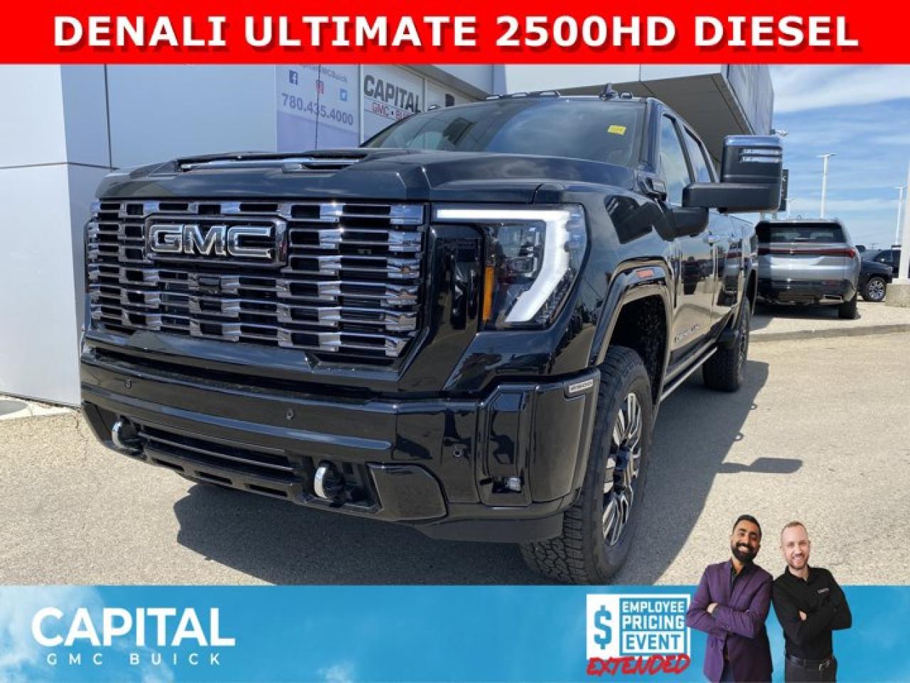 New 2025 GMC Sierra 2500 HD Crew Cab Denali Ultimate for sale in Edmonton, AB