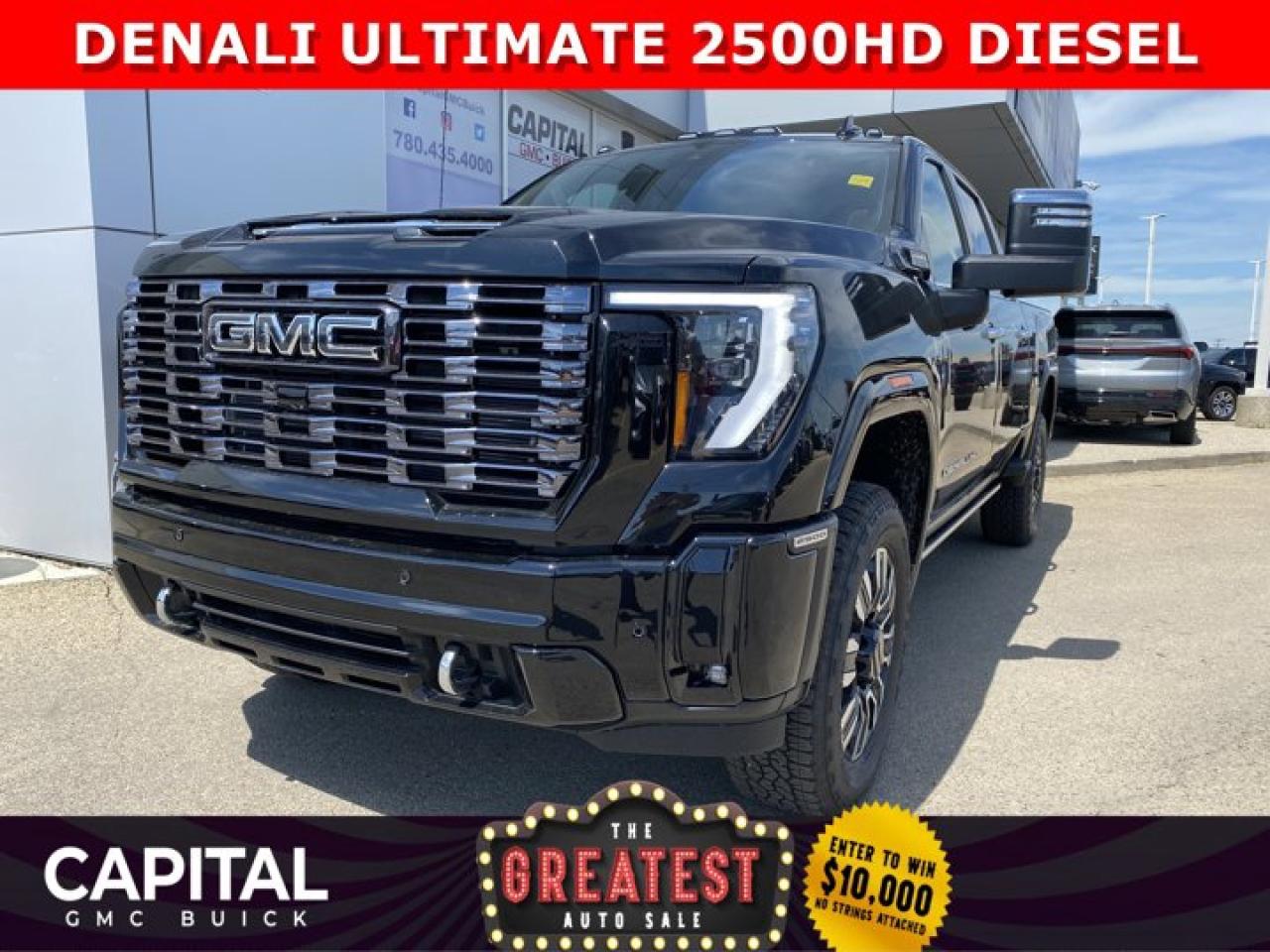 New 2025 GMC Sierra 2500 HD Crew Cab Denali Ultimate for sale in Edmonton, AB