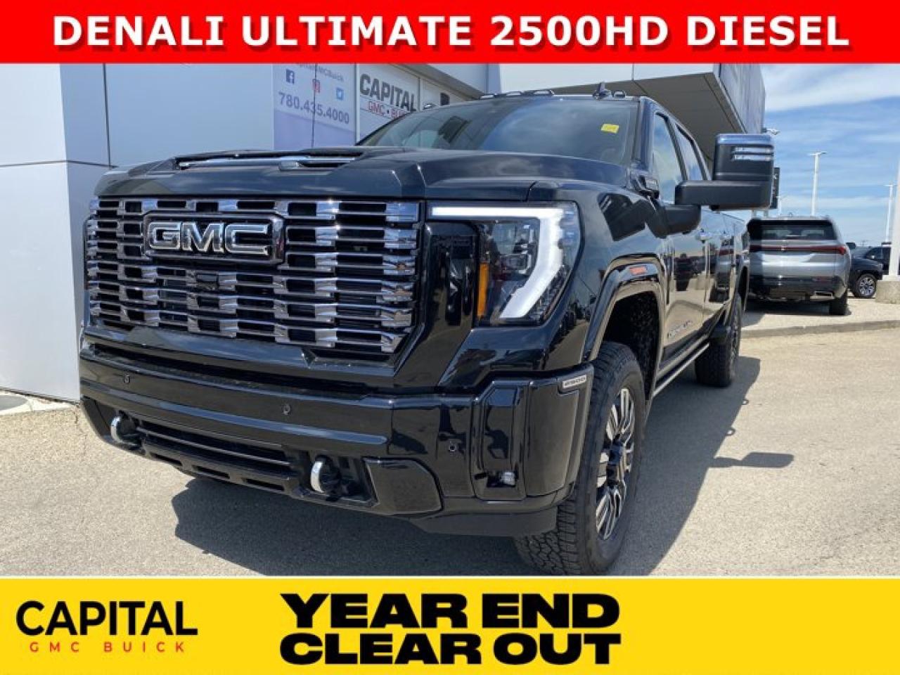 New 2025 GMC Sierra 2500 HD Crew Cab Denali Ultimate for sale in Edmonton, AB