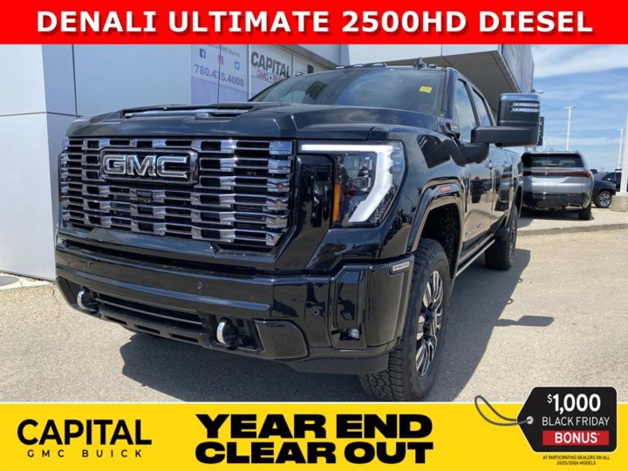 New 2025 GMC Sierra 2500 HD Crew Cab Denali Ultimate for sale in Edmonton, AB
