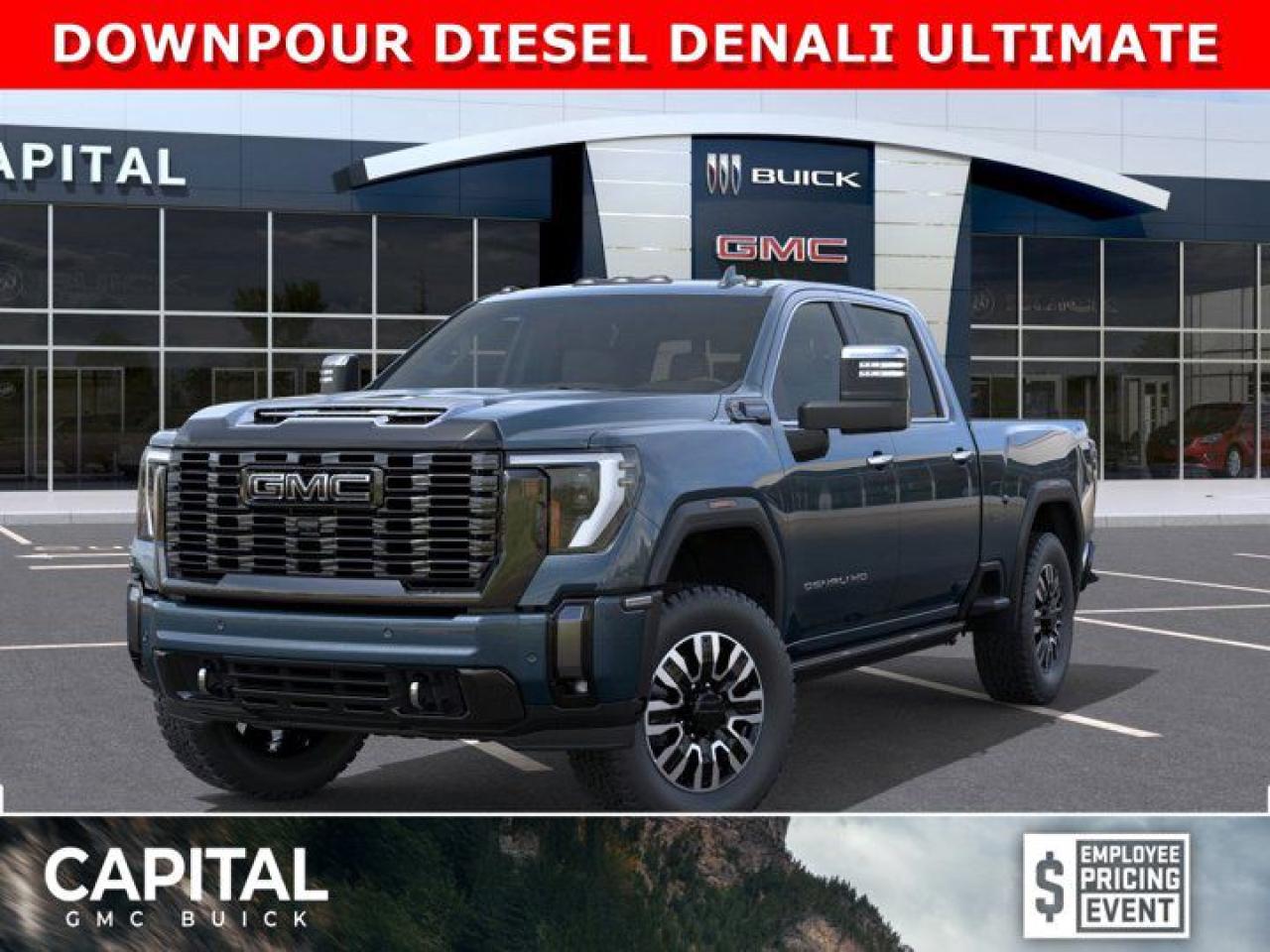 New 2025 GMC Sierra 3500 HD Crew Cab Denali Ultimate for sale in Edmonton, AB