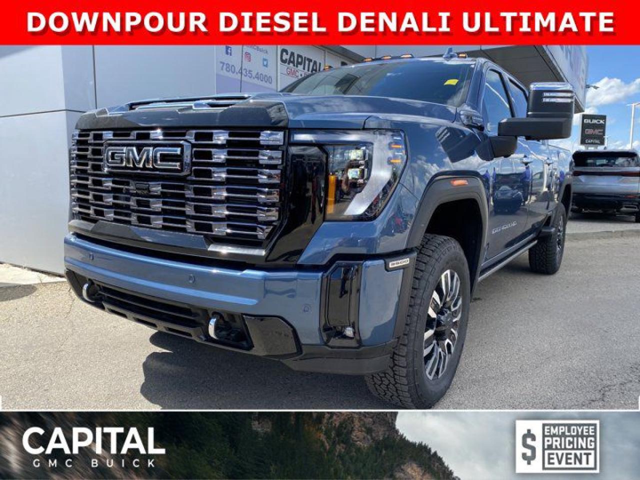 New 2025 GMC Sierra 3500 HD Crew Cab Denali Ultimate for sale in Edmonton, AB