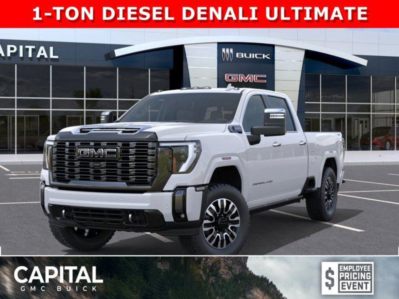 New 2025 GMC Sierra 3500 HD Crew Cab Denali Ultimate for sale in Edmonton, AB