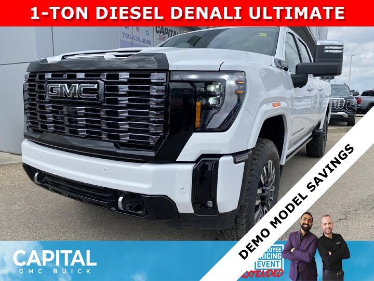 New 2025 GMC Sierra 3500 HD Crew Cab Denali Ultimate for sale in Edmonton, AB