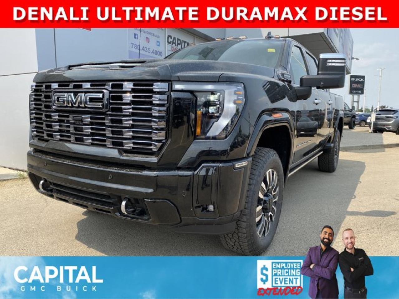 New 2025 GMC Sierra 3500 HD Crew Cab Denali Ultimate for sale in Edmonton, AB