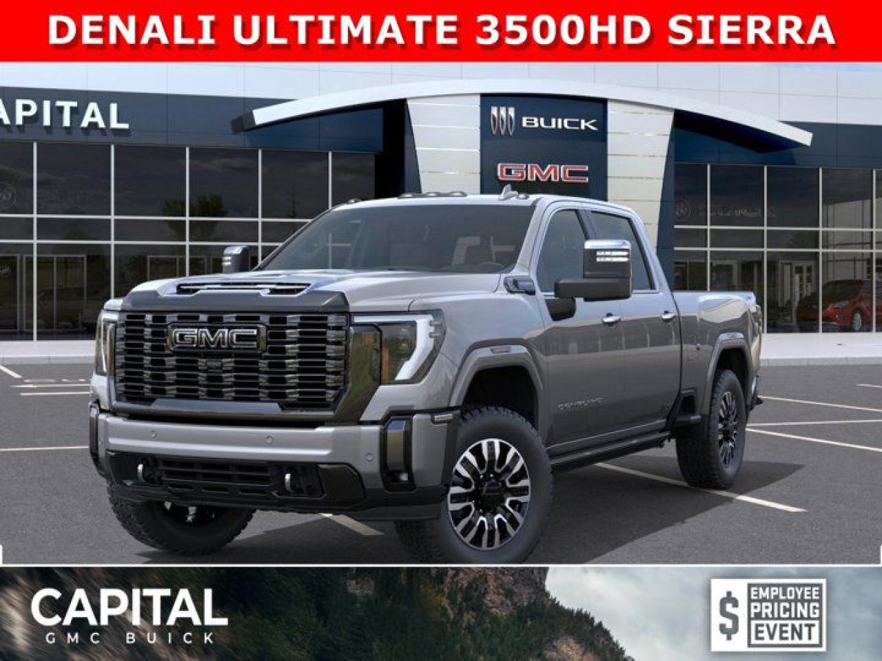 New 2025 GMC Sierra 3500 HD Crew Cab Denali Ultimate for sale in Edmonton, AB