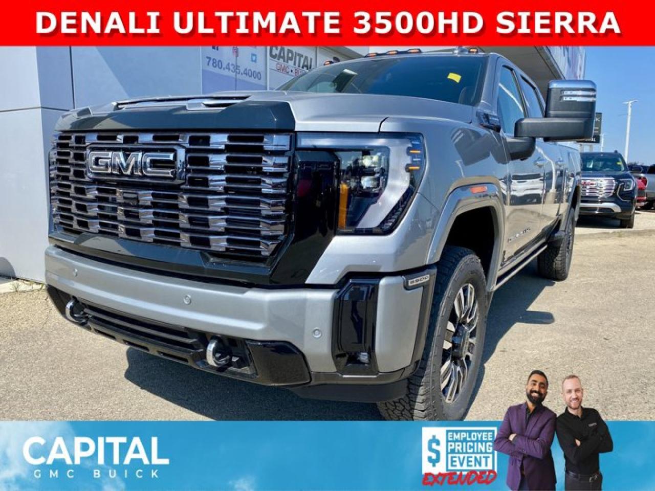 New 2025 GMC Sierra 3500 HD Crew Cab Denali Ultimate for sale in Edmonton, AB
