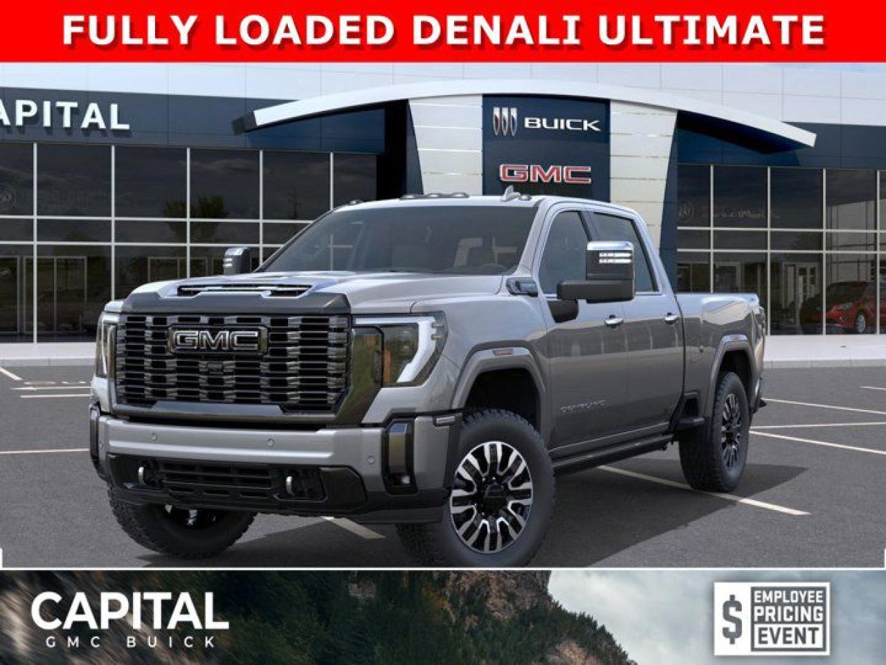 New 2025 GMC Sierra 3500 HD Crew Cab Denali Ultimate for sale in Edmonton, AB