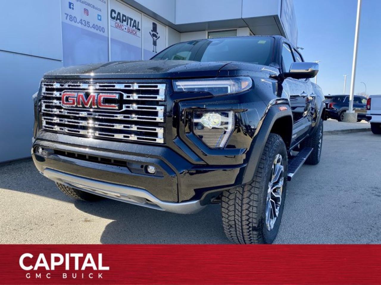 New 2025 GMC Canyon Crew Cab Denali for sale in Edmonton, AB