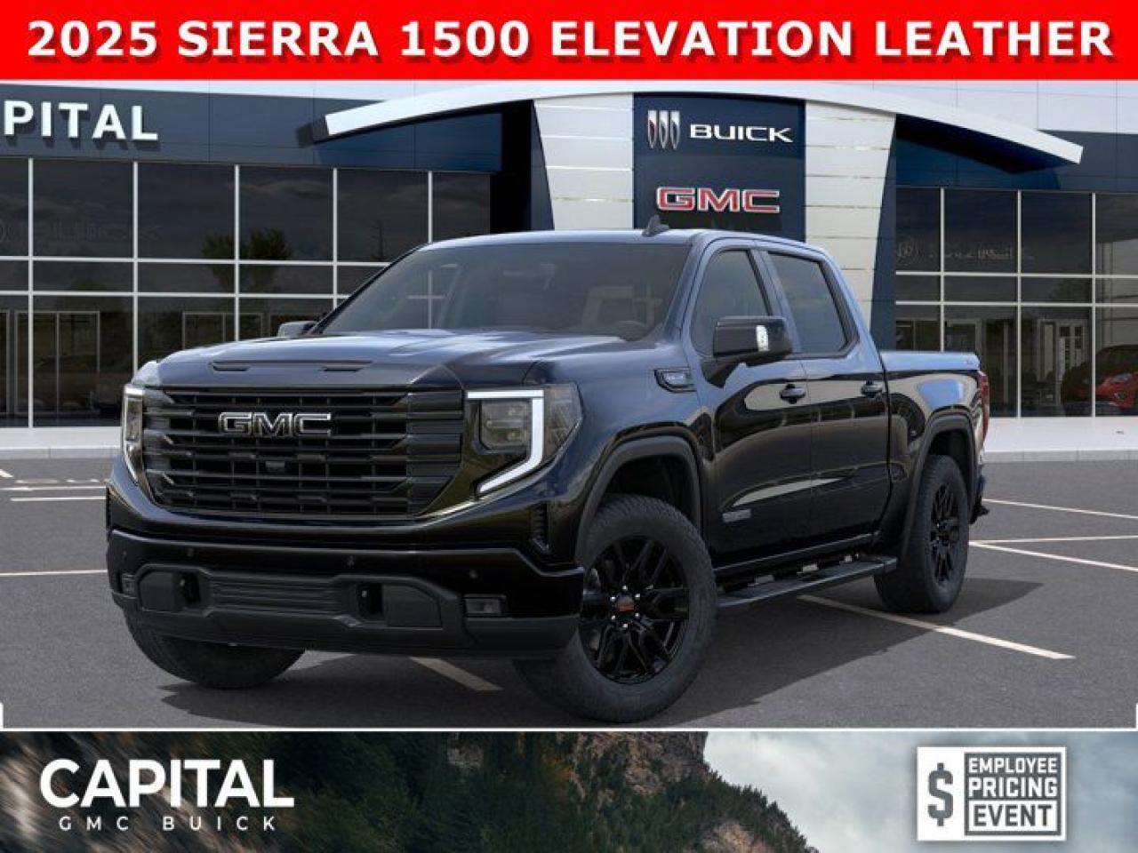 New 2025 GMC Sierra 1500 Crew Cab Elevation for sale in Edmonton, AB