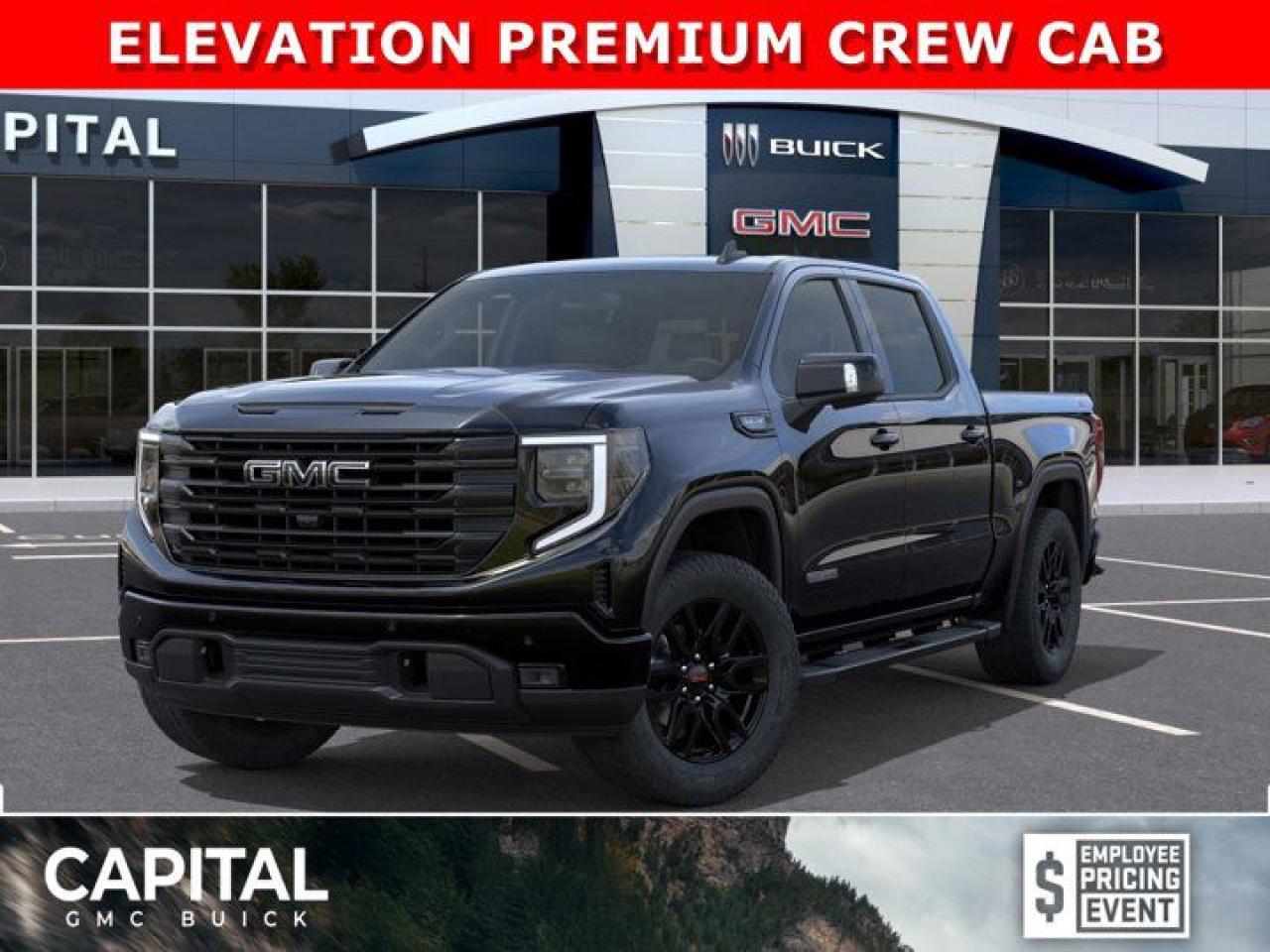 New 2025 GMC Sierra 1500 Crew Cab Elevation for sale in Edmonton, AB