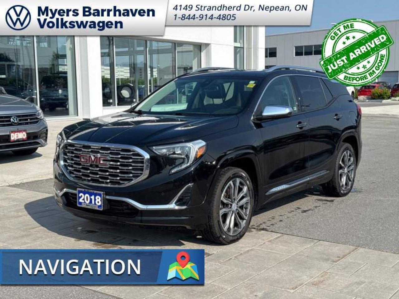 Used 2018 GMC Terrain Denali  - Navigation -  Leather Seats for sale in Nepean, ON