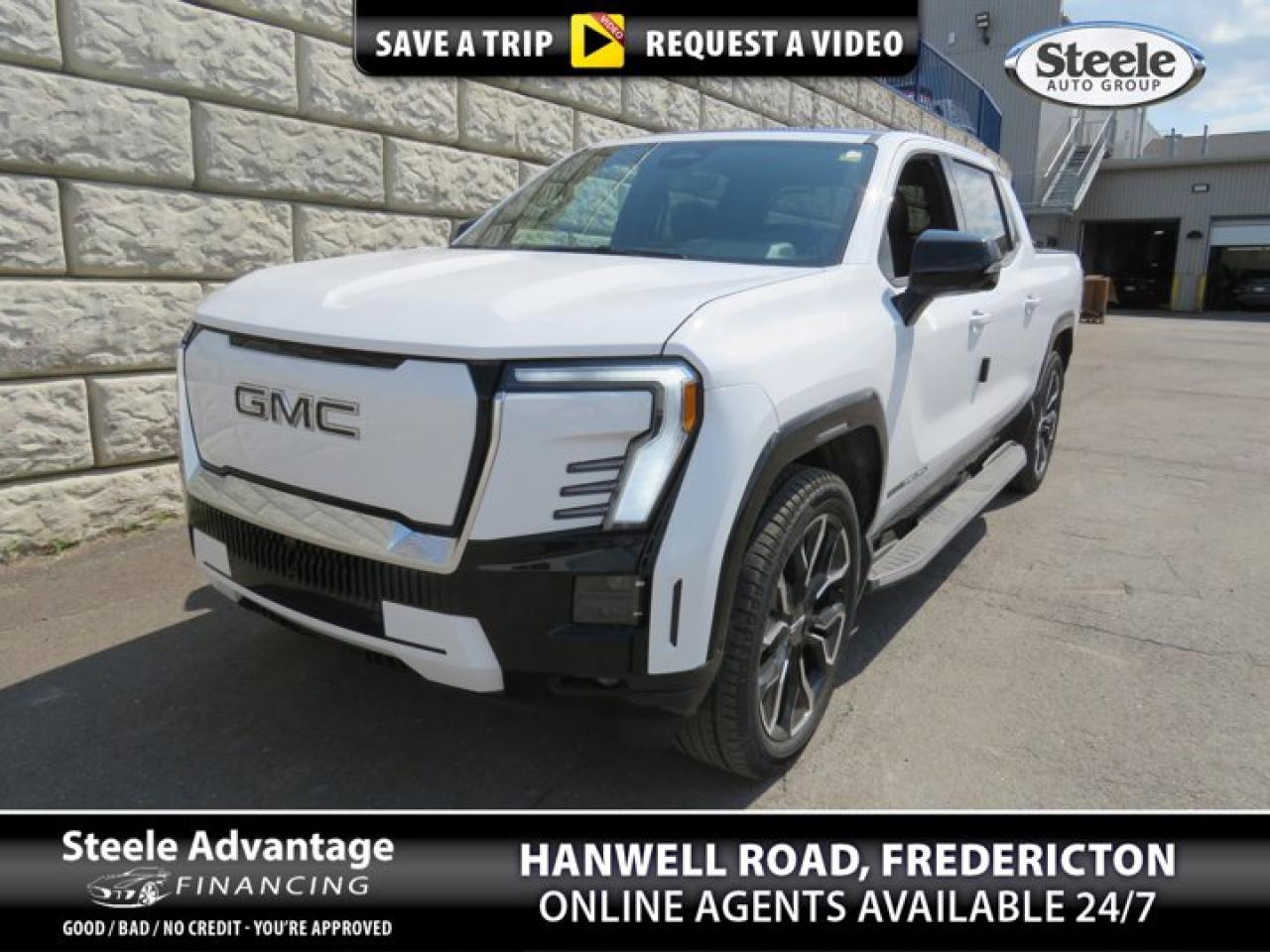 New 2025 GMC Sierra EV Extended Range Denali for sale in Fredericton, NB
