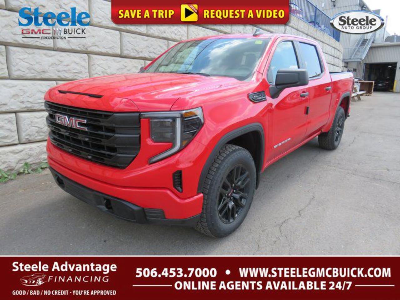 New 2025 GMC Sierra 1500 PRO for sale in Fredericton, NB