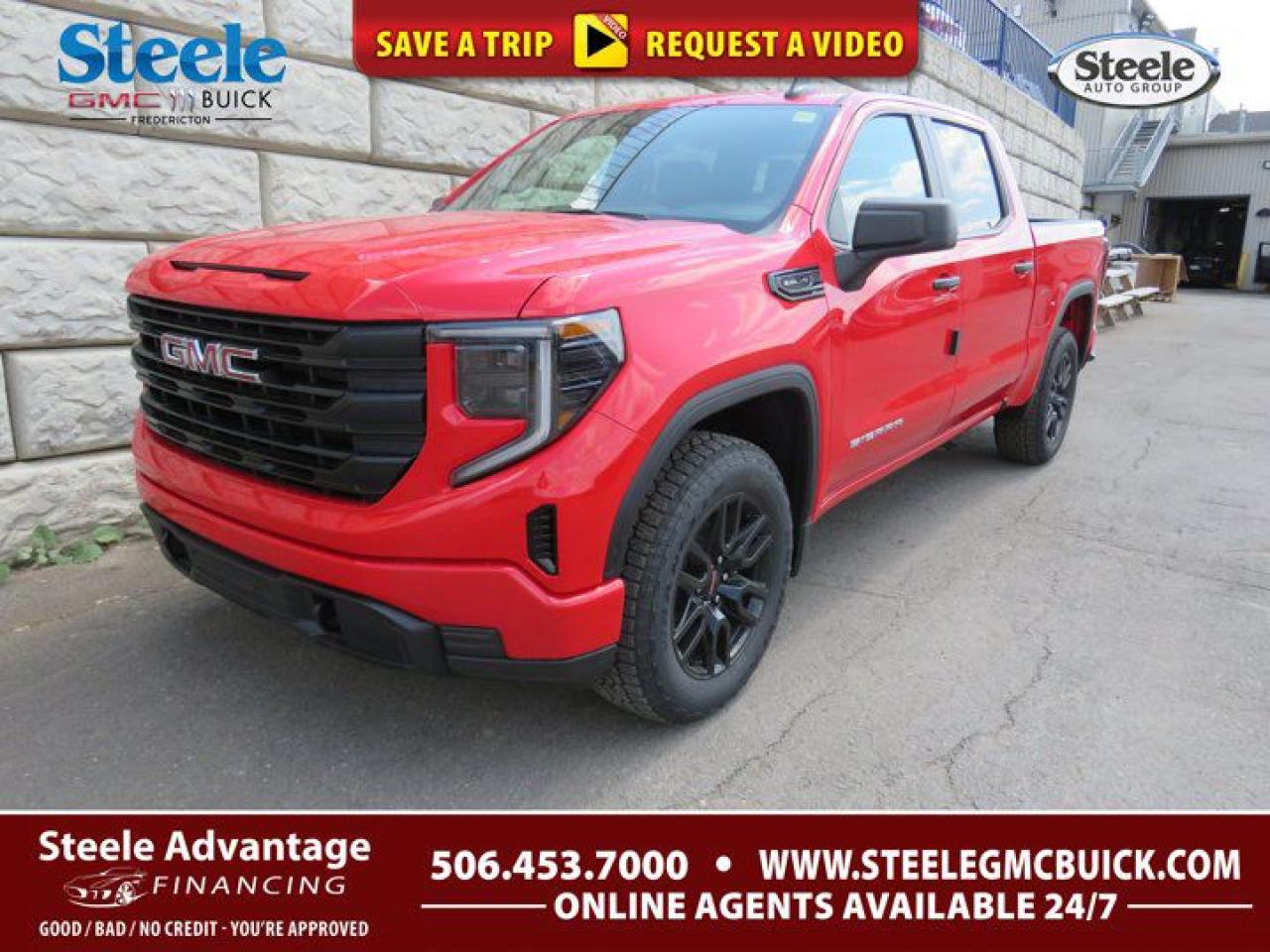 New 2025 GMC Sierra 1500 PRO for sale in Fredericton, NB