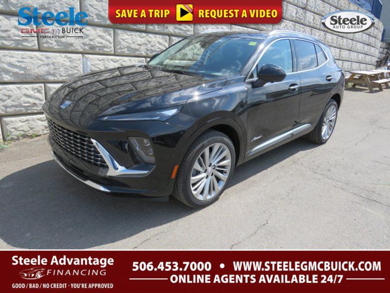 New 2025 Buick Envision Avenir for sale in Fredericton, NB