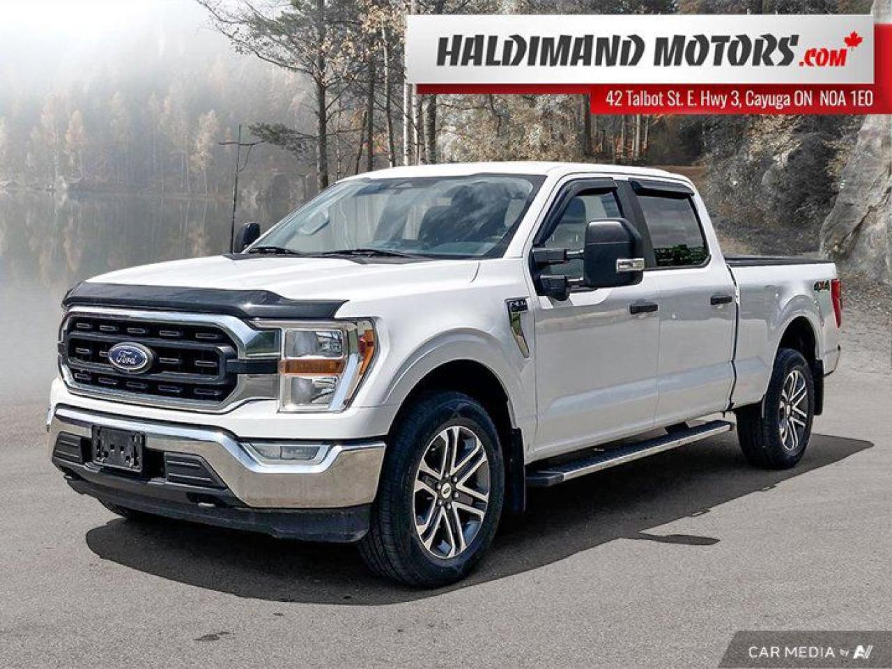 Used 2022 Ford F-150 XLT for sale in Cayuga, ON