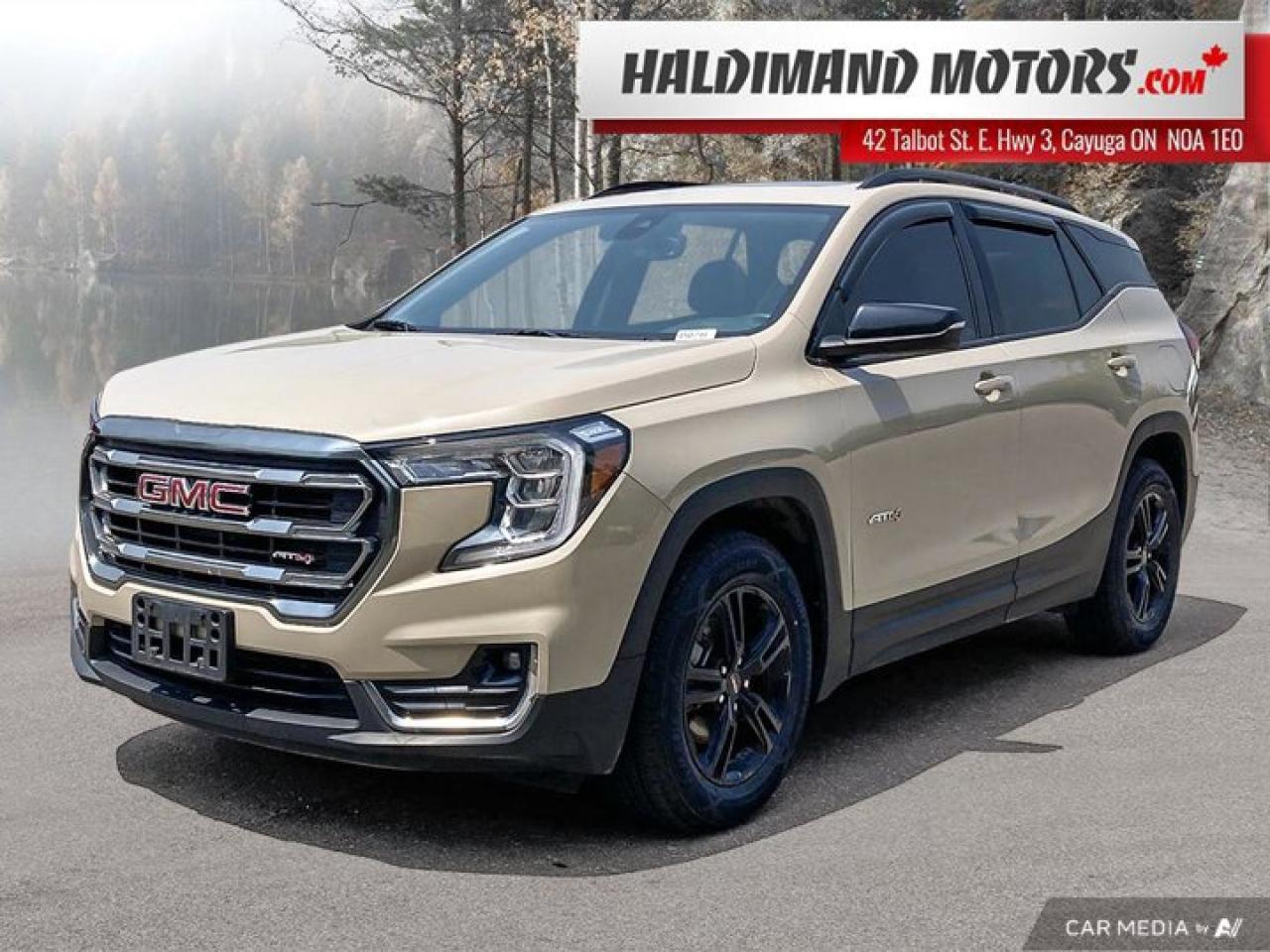 Used 2023 GMC Terrain AT4 for sale in Cayuga, ON