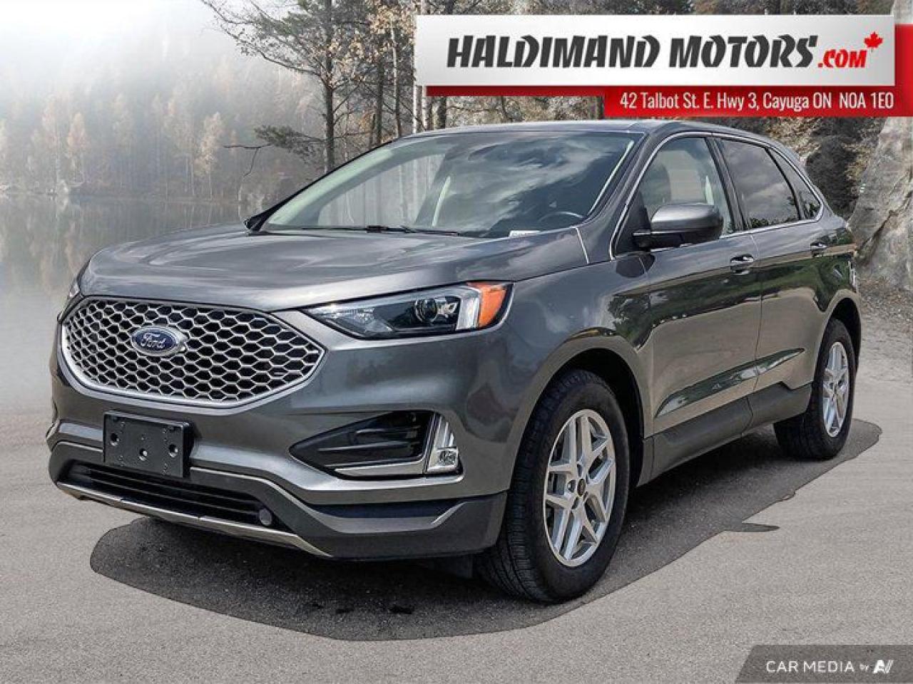 Used 2023 Ford Edge SEL for sale in Cayuga, ON