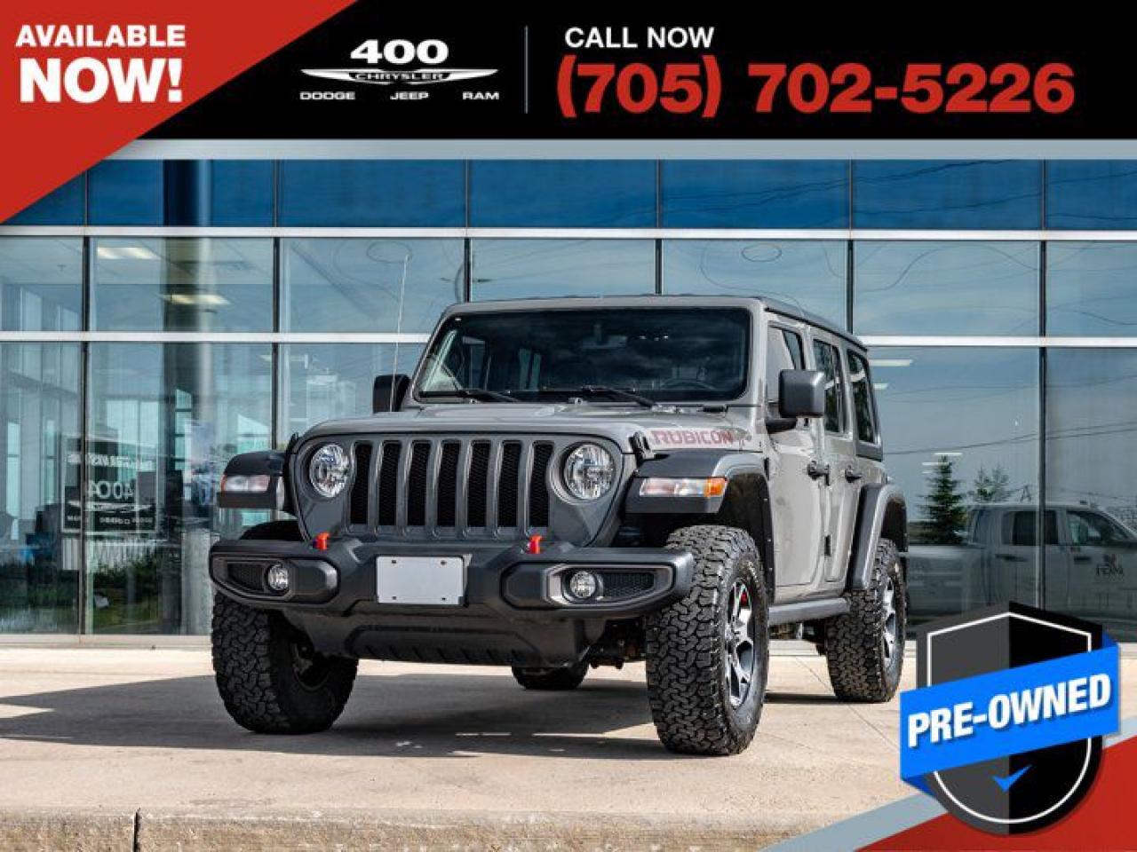 Used 2021 Jeep Wrangler Unlimited Rubicon for sale in Innisfil, ON