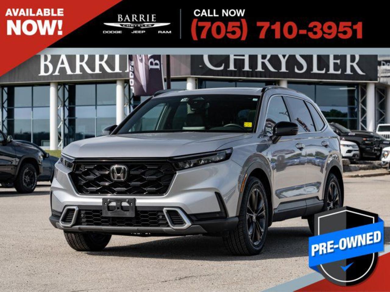 Used 2023 Honda CR-V Hybrid Touring for sale in Barrie, ON