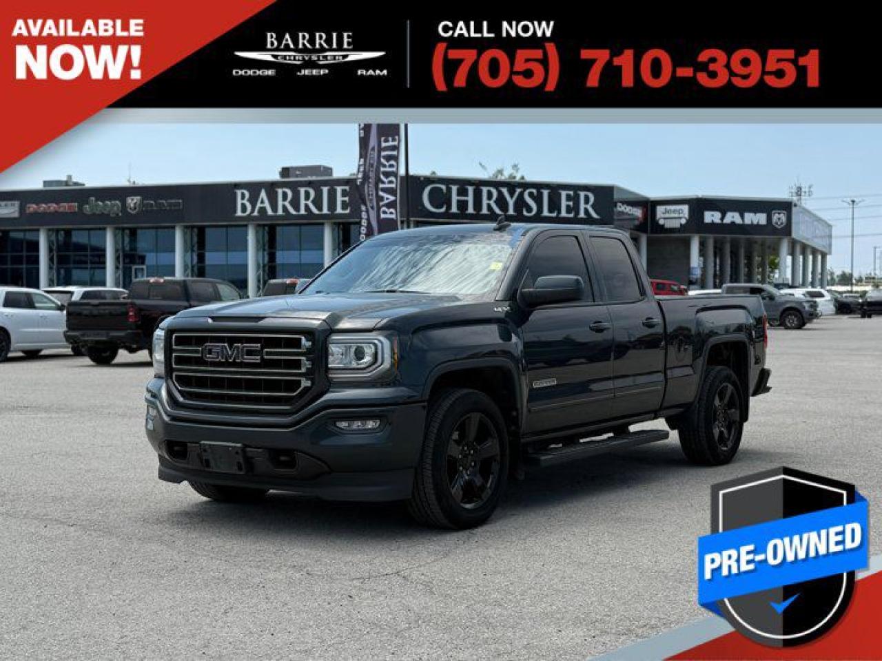 Used 2017 GMC Sierra 1500  for sale in Barrie, ON