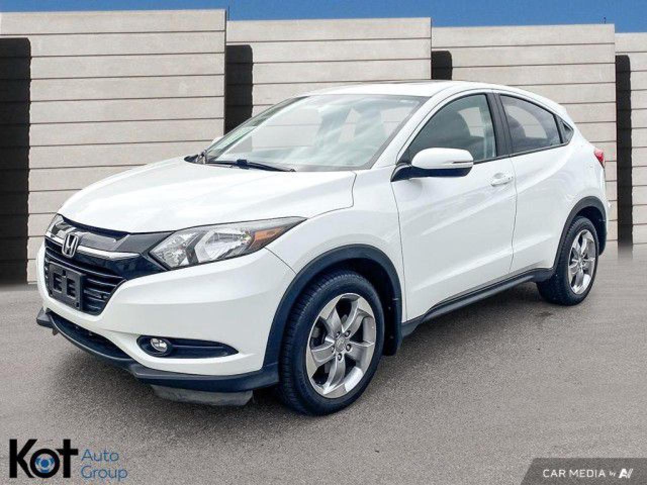 Used 2017 Honda HR-V EX - SUNROOF! TOUCH-SCREEN DISPLAY! PUSH-BUTTON START! for sale in Victoria, BC
