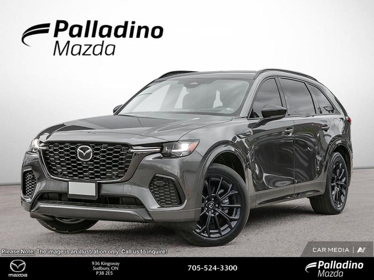 New 2025 Mazda CX-70 MHEV GT for sale in Greater Sudbury, ON