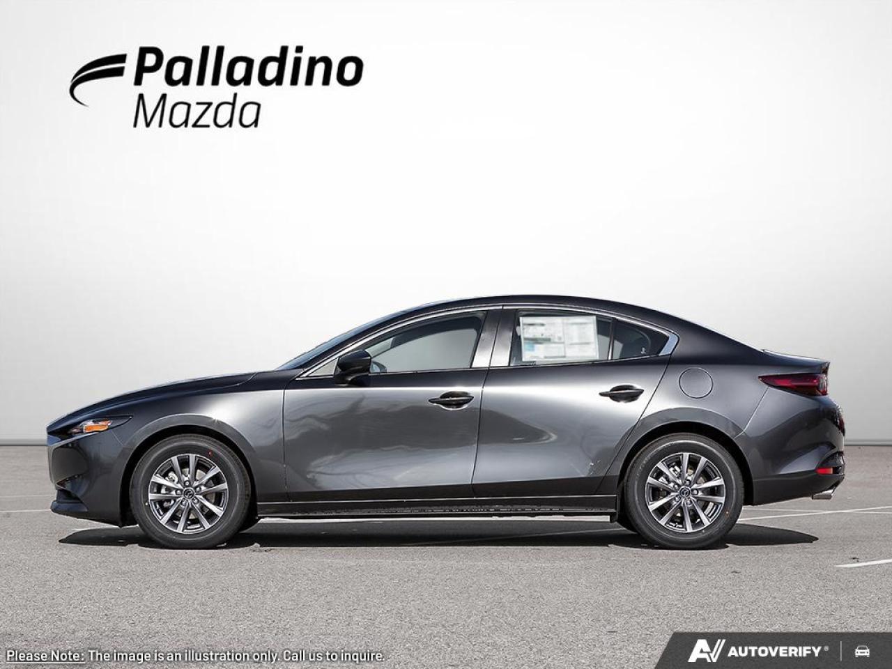 2025 Mazda MAZDA3 GS Photo2