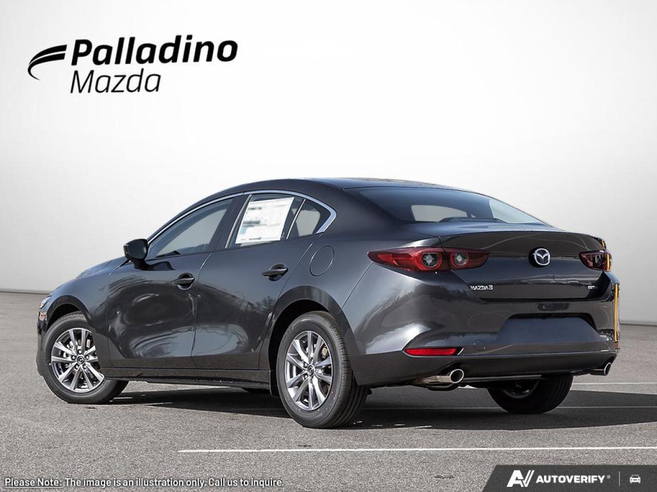 2025 Mazda MAZDA3 GS Photo3