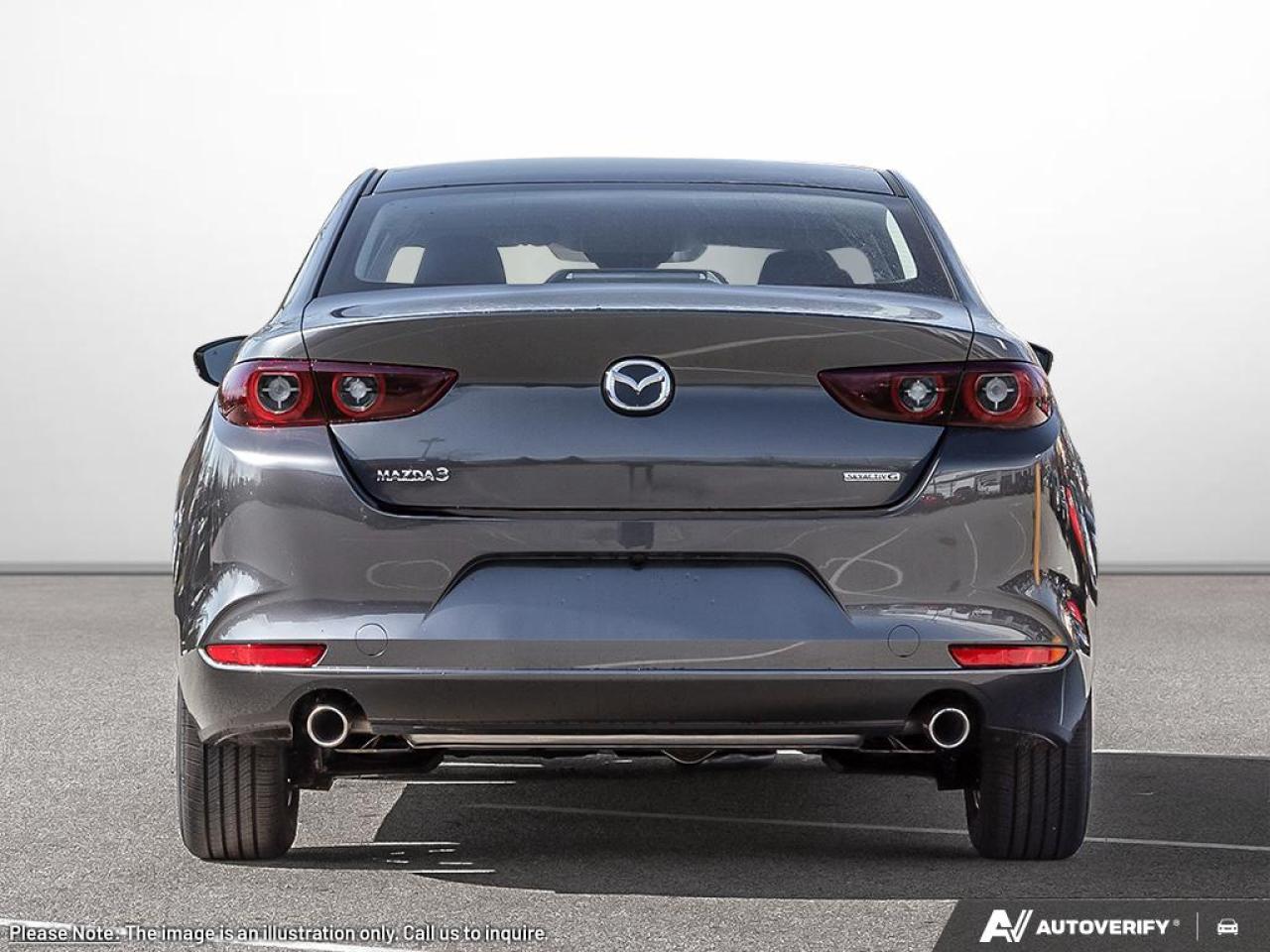 2025 Mazda MAZDA3 GS Photo4