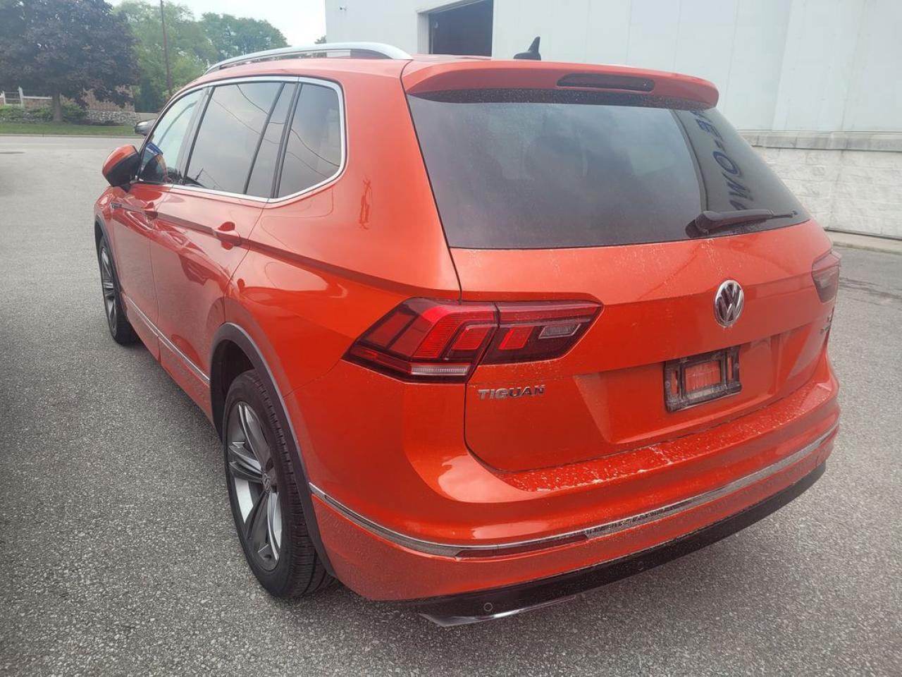 2018 Volkswagen Tiguan Highline Photo3