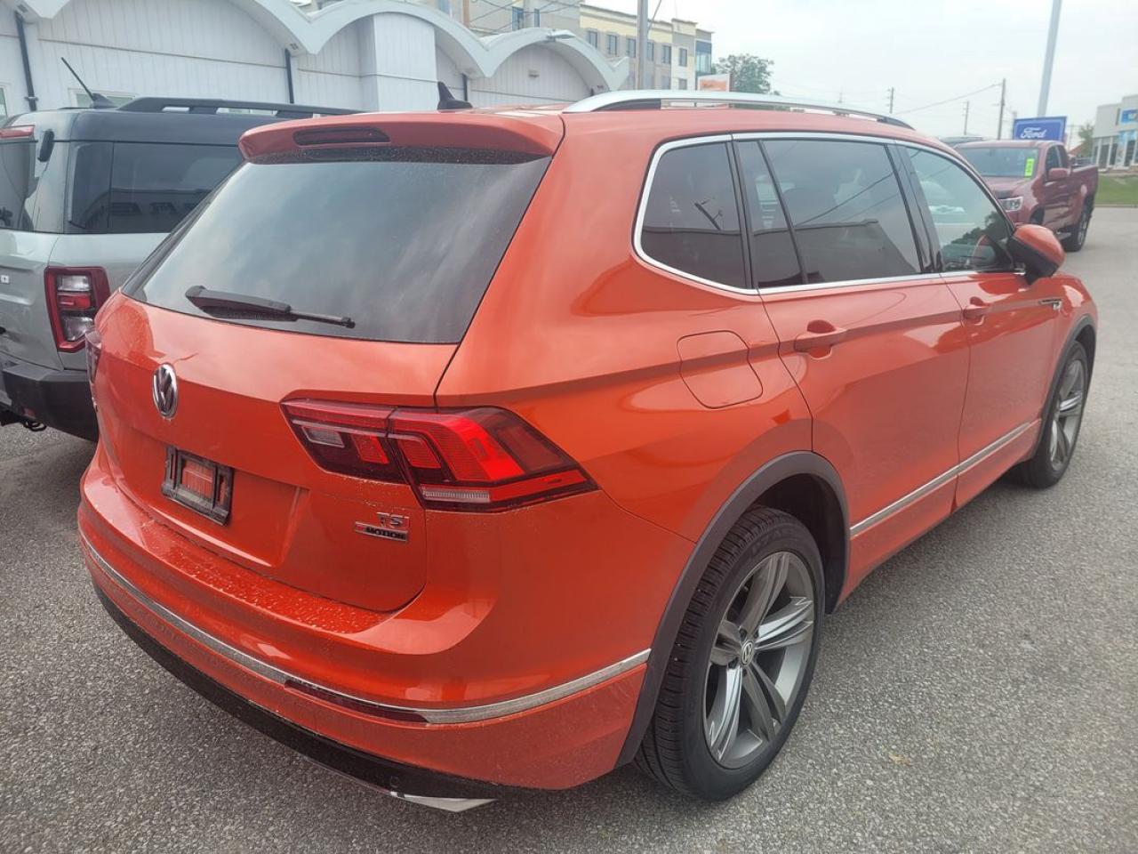 2018 Volkswagen Tiguan Highline Photo4