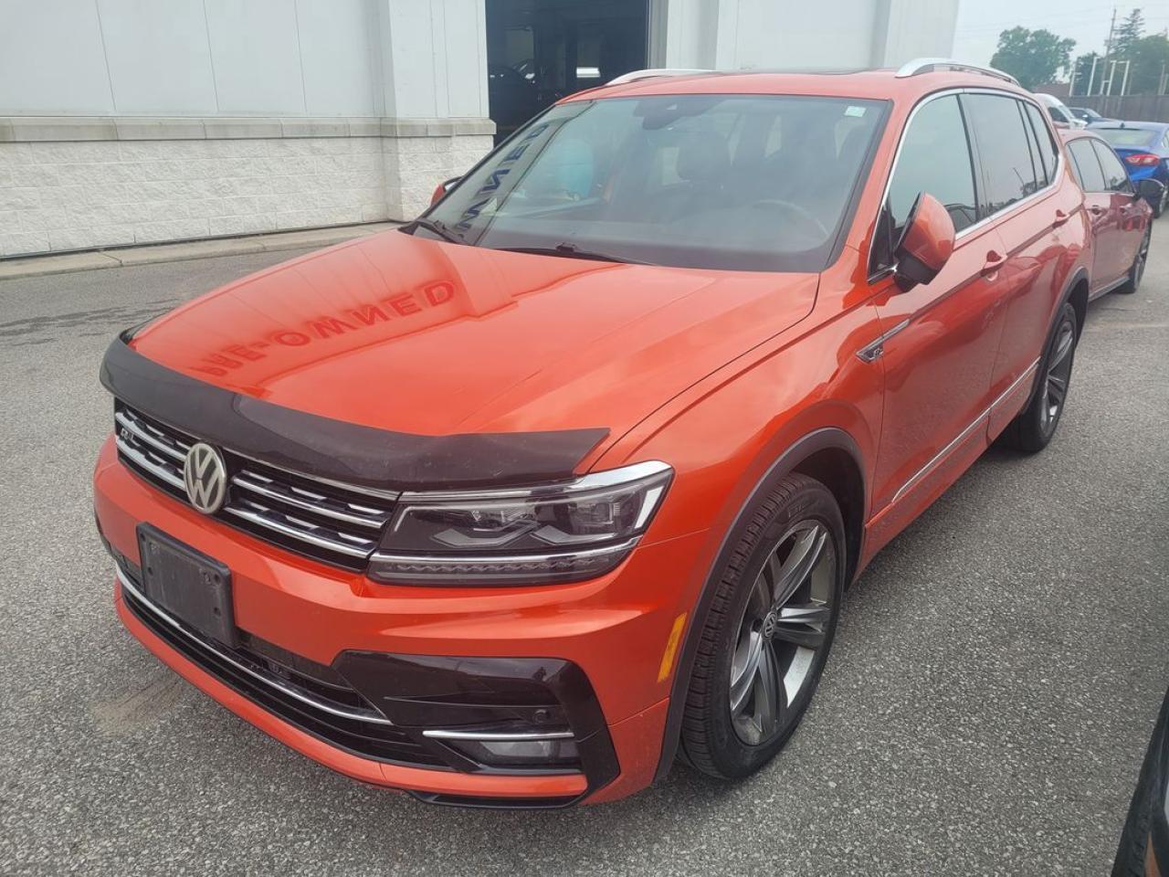 2018 Volkswagen Tiguan Highline Photo2