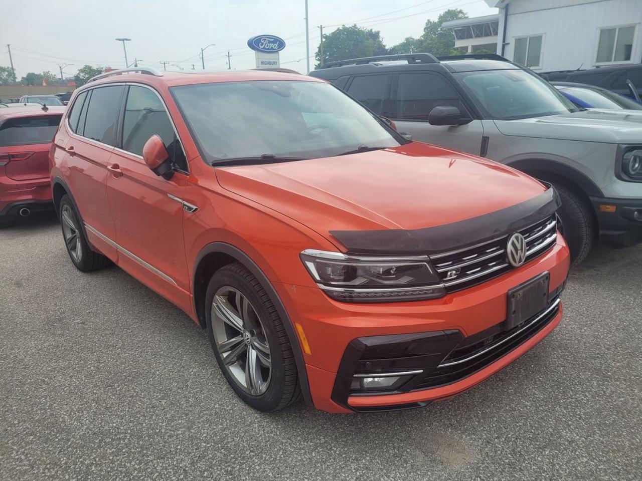 Used 2018 Volkswagen Tiguan Highline for sale in London, ON